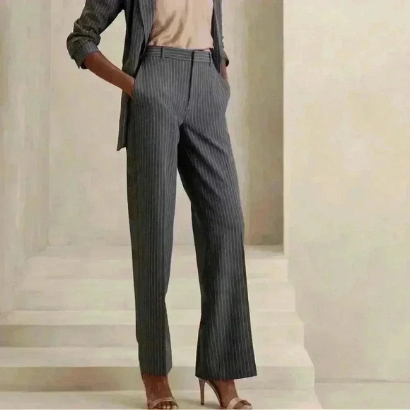 Banana Republic SCULPTED STRAIGHT PANT - Picture 1 of 4